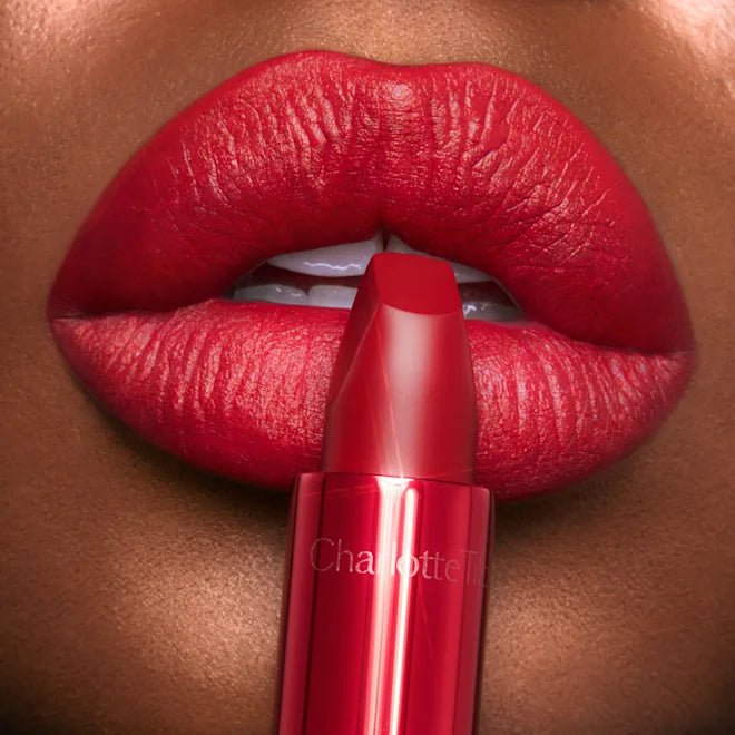 CHARLOTTE TILBURY Iconic Hollywood Lipstick Trio Set - Khayest