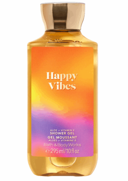 Happy Vibes Shower Gel by Bath and Body Works – 236ml