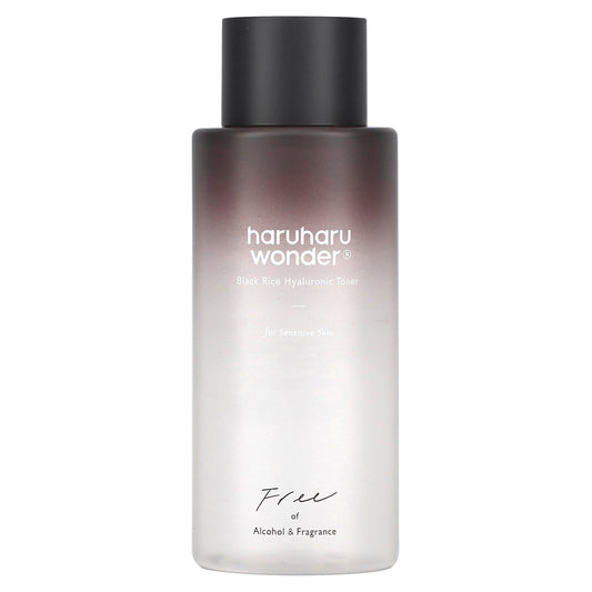 Haruharu Wonder Black Rice Hyaluronic Toner for Sensitive Skin, 150ml - Khayest