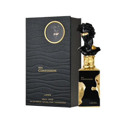 Lattafa His Confession 100ML Eau de Parfum