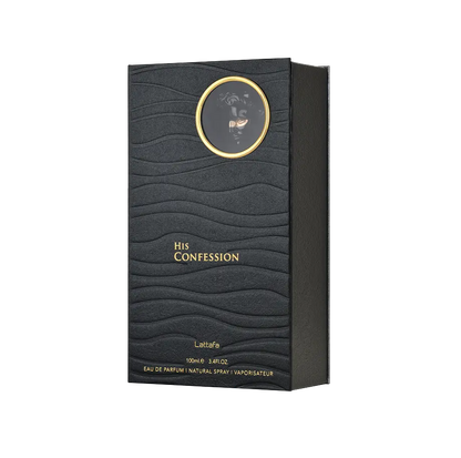Lattafa His Confession 100ML Eau de Parfum