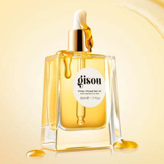 Gisou Honey Infused Hair Oil 50ml - Khayest