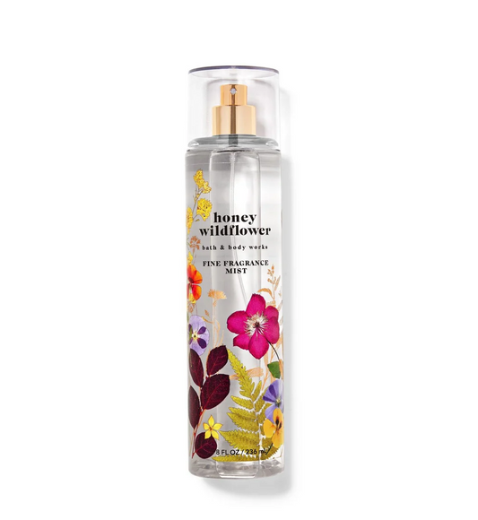 Honey Wild Flower Body Mist By Bath & Body Works 236ml