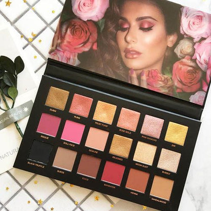 Huda Beauty Rose Gold Remastered Eyeshadow Palette - Khayest