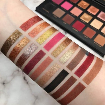 Huda Beauty Rose Gold Remastered Eyeshadow Palette - Khayest