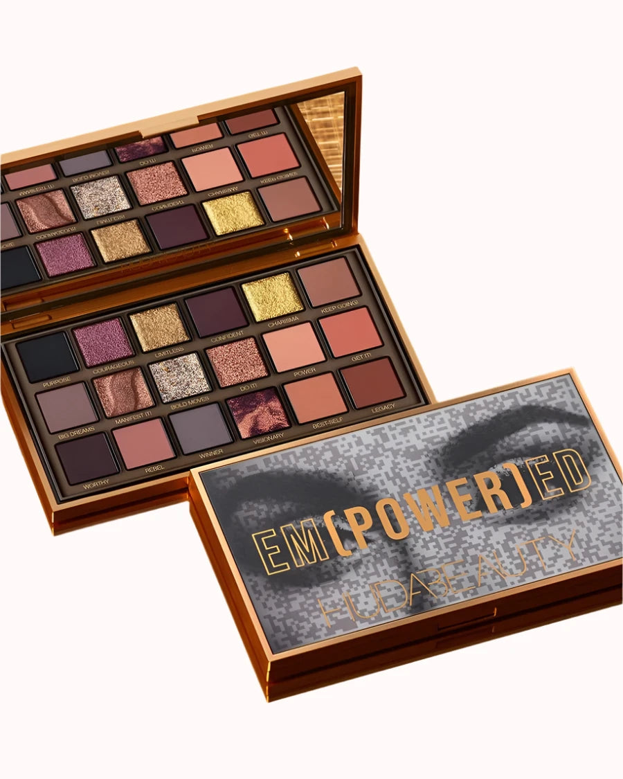 Huda Beauty Empowered Eyeshadow Palette - Khayest