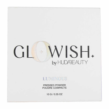 Glowish luminous pressed powder by Hudabeauty - Khayest