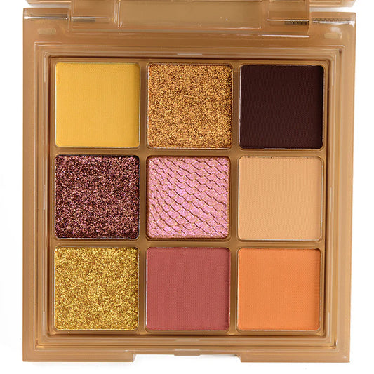 Huda Beauty Wild Tiger Mini Eyeshadow Palette - Khayest