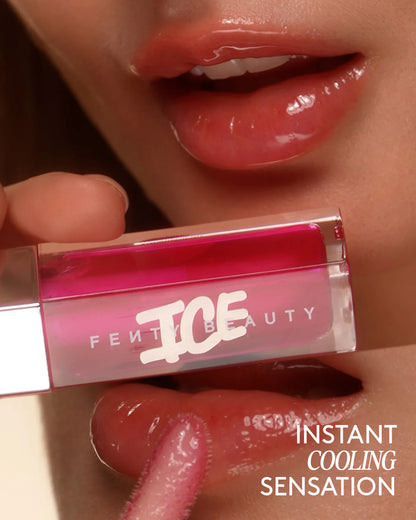 Fenty Beauty Gloss Bomb Ice Cooling Lip Luminizer Berry Jelly