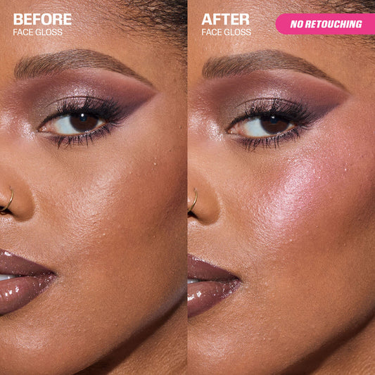 Huda Beauty Icy Nude PH Face Gloss - Khayest