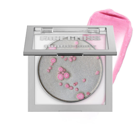 Huda Beauty Icy Nude PH Face Gloss - Khayest