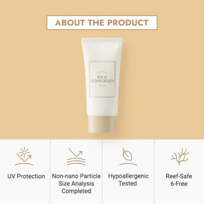 I'M FROM Rice Sunscreen 50ml - Khayest