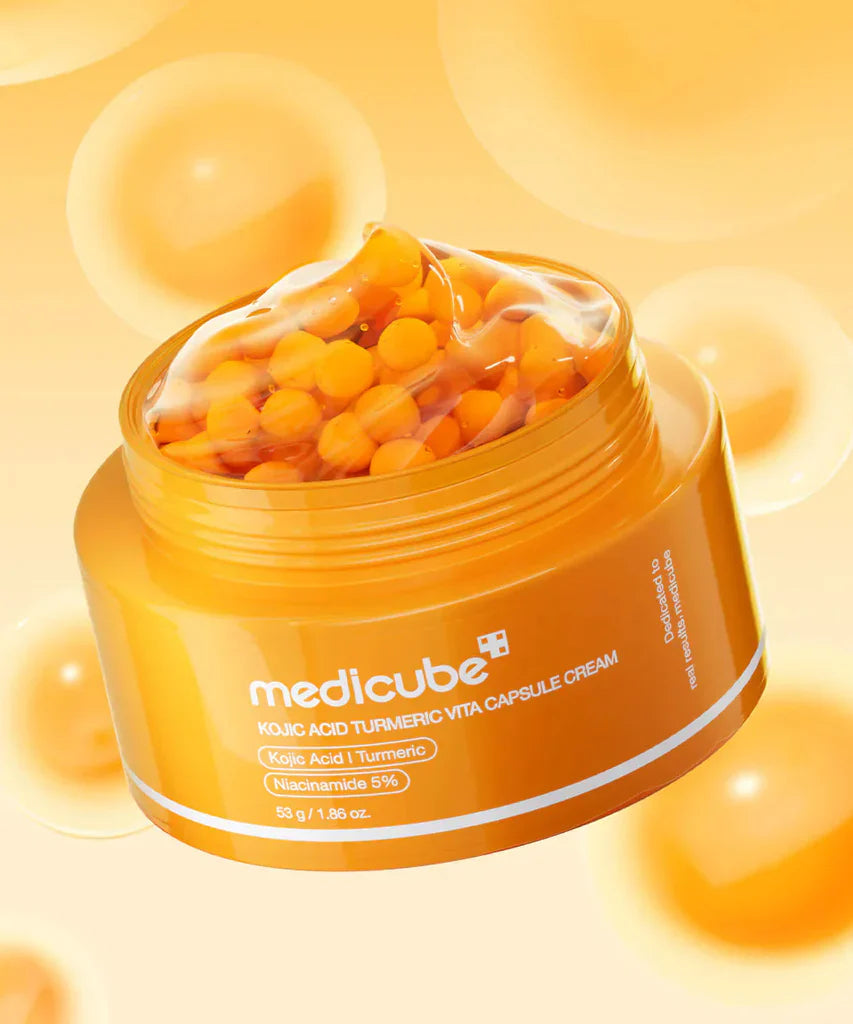 Medicube Kojic Acid Turmeric Vita Capsule Cream 53g - Khayest