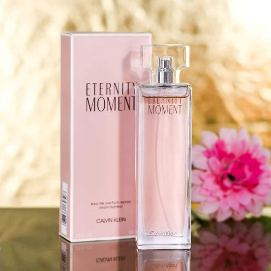 Eternity Moment By Calvin Klein EDP Perfume for Women 100ml - Khayest