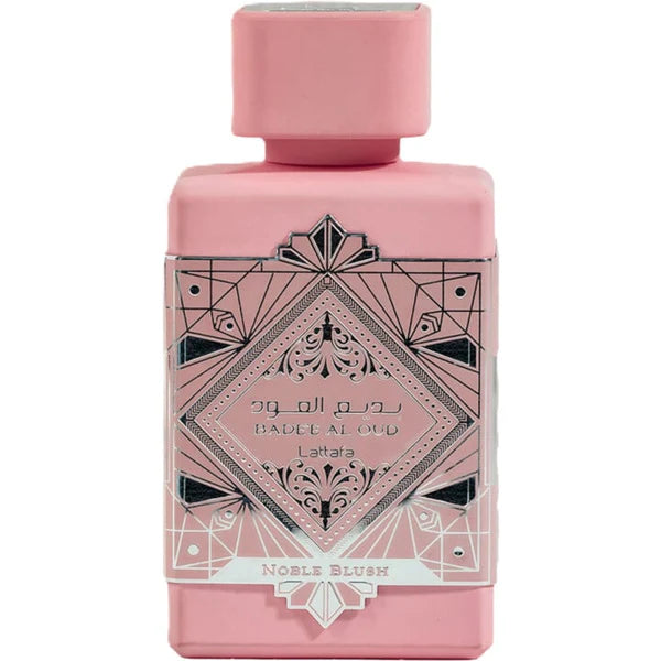 Lattafa Bade’e Al Oud Noble Blush EDP Perfume for Women 100ml - Khayest
