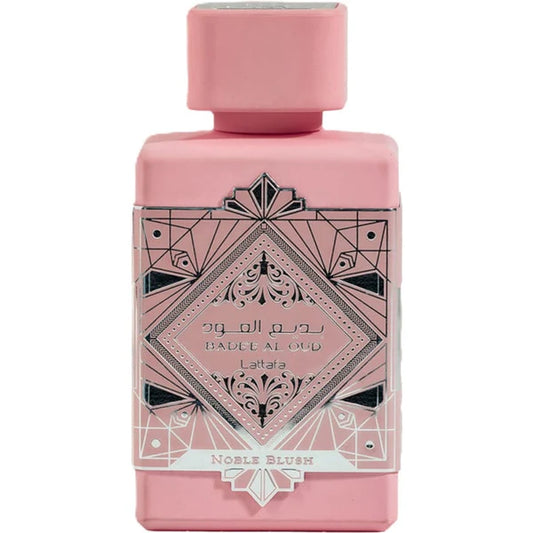 Lattafa Bade’e Al Oud Noble Blush EDP Perfume for Women 100ml - Khayest