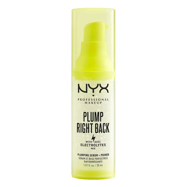 NYX Professional Makeup Plump Right Back Plumping Serum & Primer 30ml