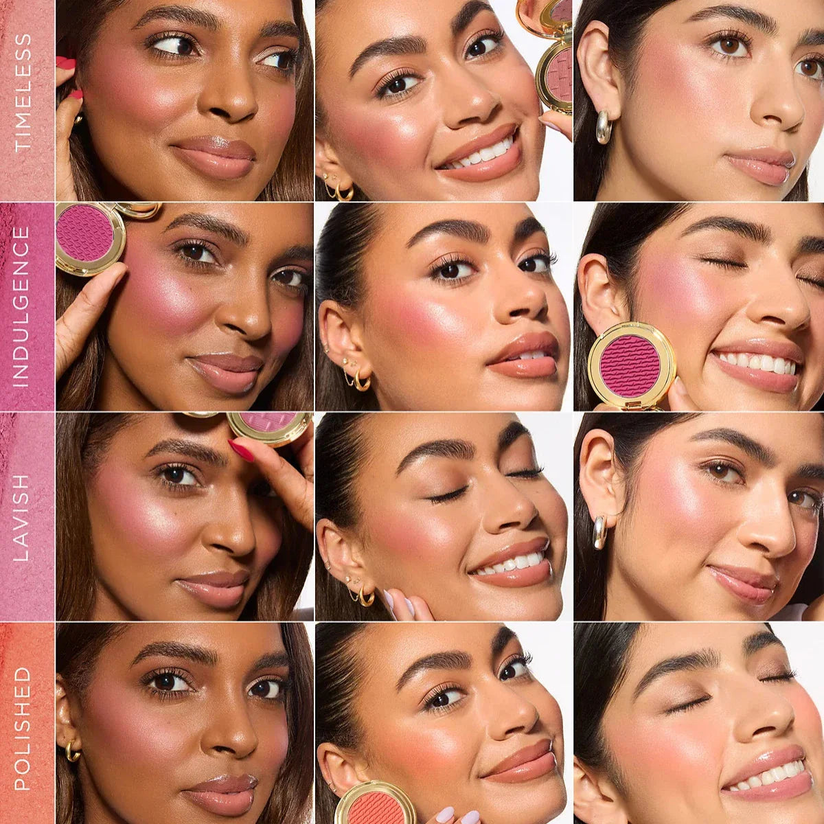 Tarte Stay Golden Amazonian Clay Cheek Blush Set - Khayest