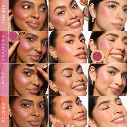 Tarte Stay Golden Amazonian Clay Cheek Blush Set - Khayest
