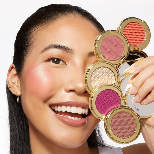 Tarte Stay Golden Amazonian Clay Cheek Blush Set - Khayest