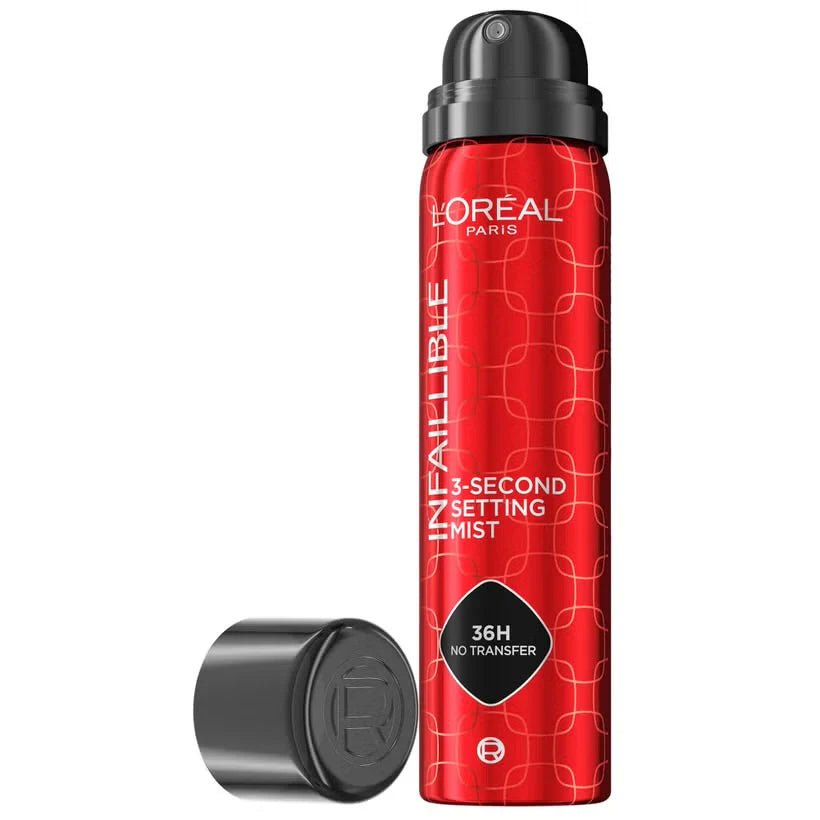 Loreal Infallible 3 second Setting Spray Mist 75ml - Khayest