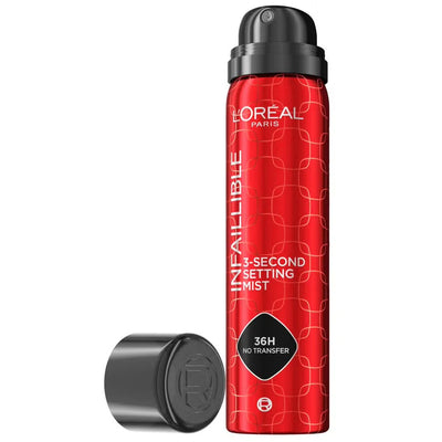 Loreal Infallible 3 second Setting Spray Mist 75ml - Khayest