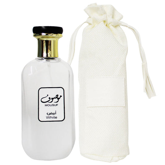 Mousuf White EDP Perfume for Men & Women 100ml