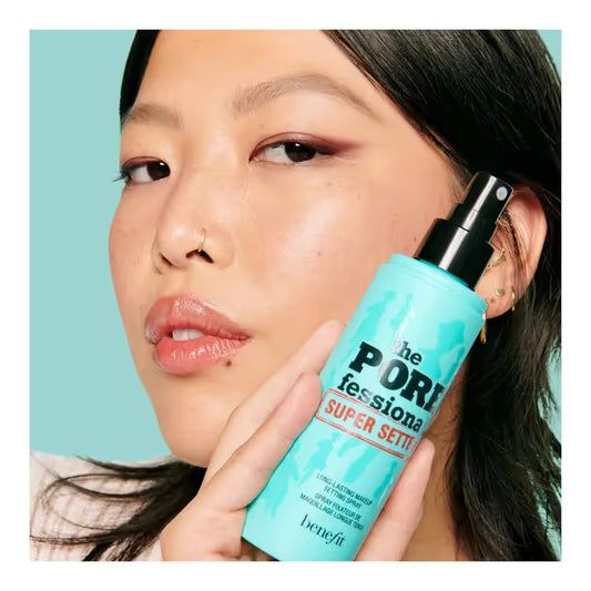 Benefit The POREfessional Makeup Setting Spray 120ml/30ml
