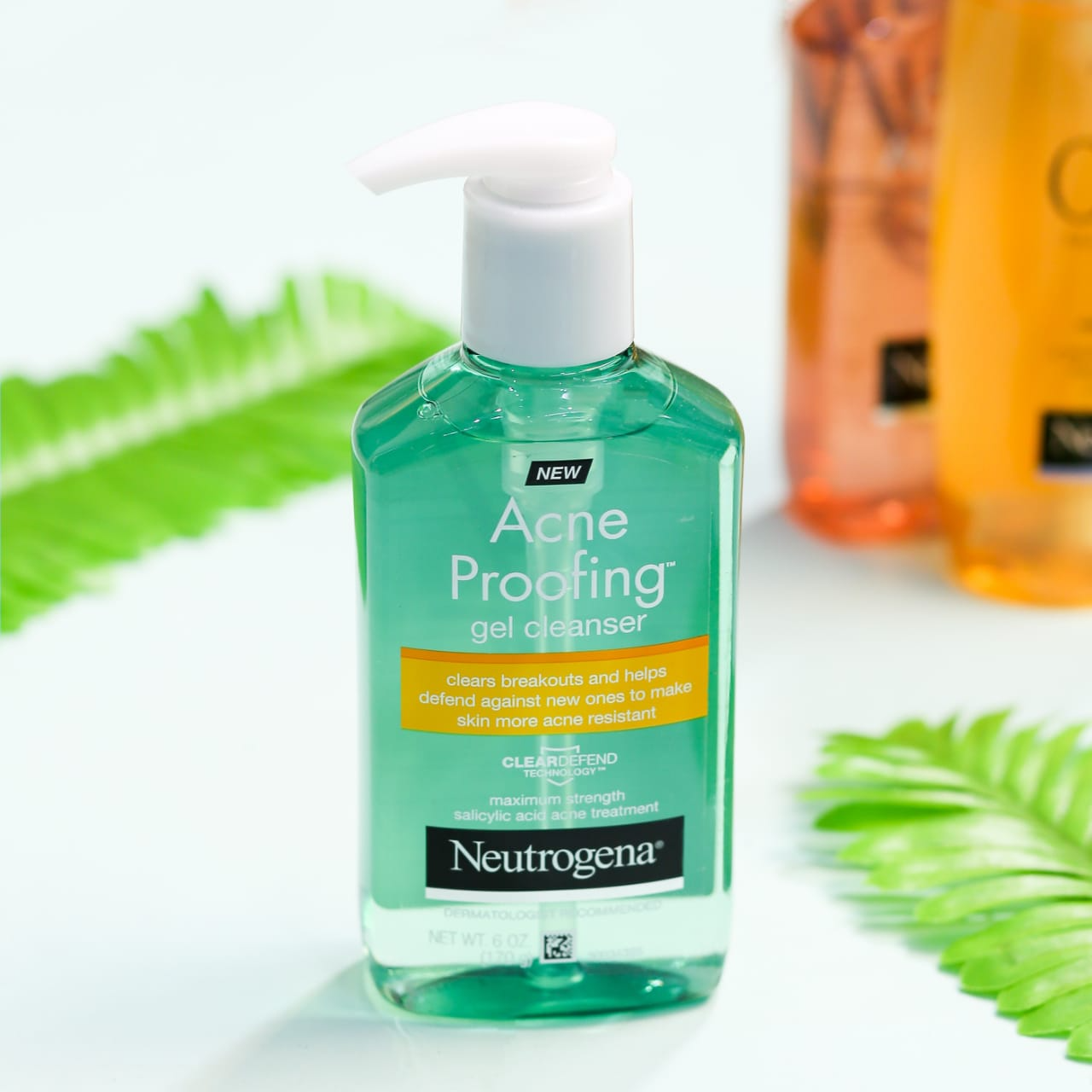 Neutrogena Acne Proofing Gel Cleanser 170g - Khayest
