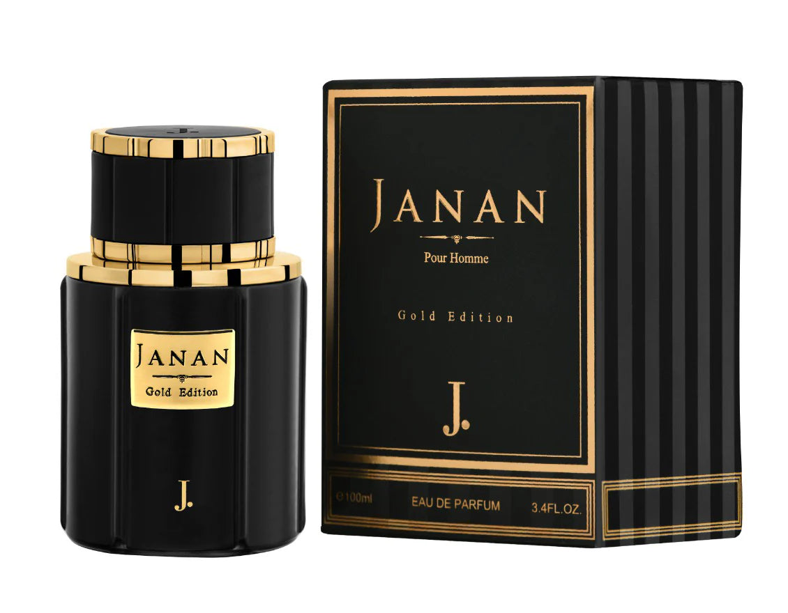 Janan Gold By Junaid Jamshed perfume for men 100ml - Khayest