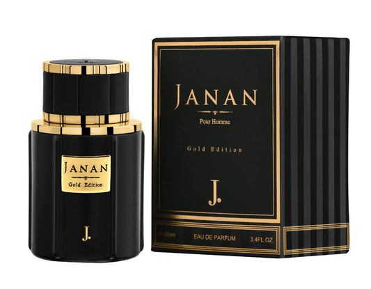 Janan Gold By Junaid Jamshed perfume for men 100ml - Khayest