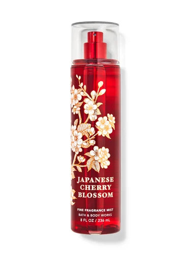 Japanese Cherry Blossom Fragrance Body Mist by Bath and Body Works 236ml
