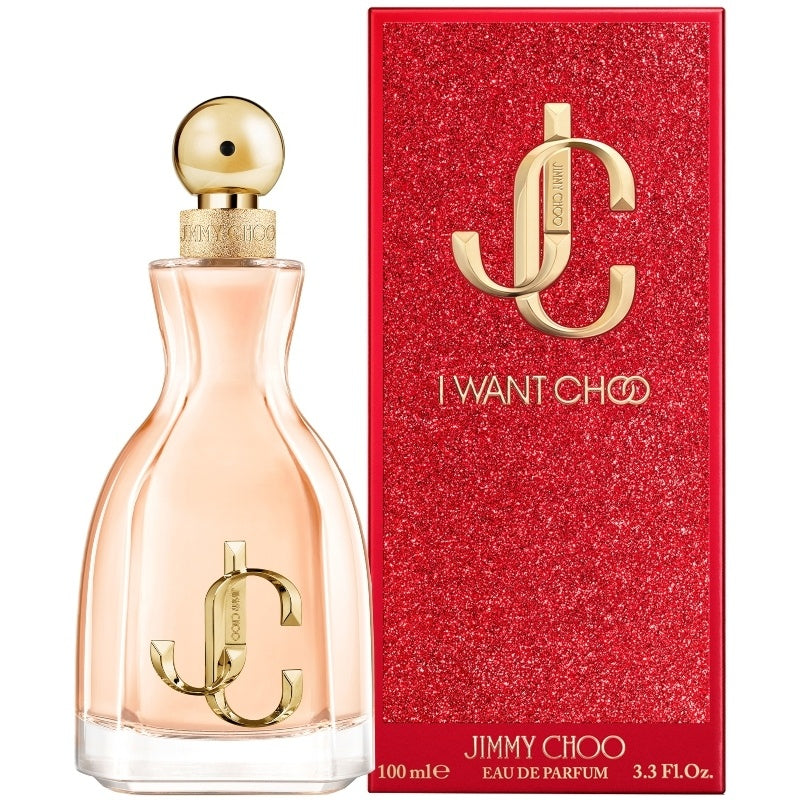 Jimmy Choo I Want Choo EDP Perfume For Women 100ml - Khayest