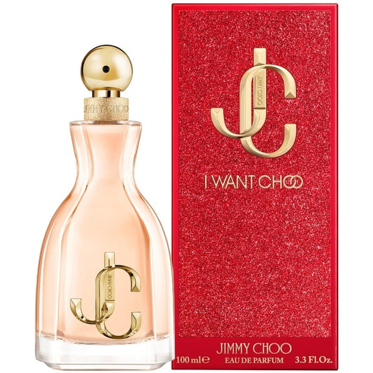 Jimmy Choo I Want Choo EDP Perfume For Women 100ml - Khayest