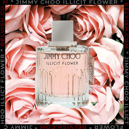 JIMMY CHOO ILLICIT FLOWER EDT Perfume For Women 100ml – Khayest