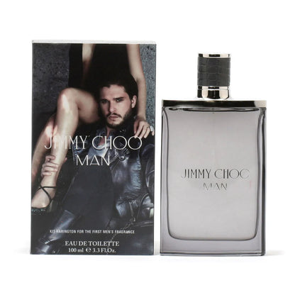 JIMMY CHOO MAN EDT Perfume For Men 100ml - Khayest