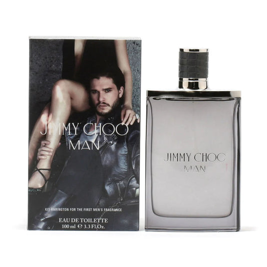 JIMMY CHOO MAN EDT Perfume For Men 100ml - Khayest