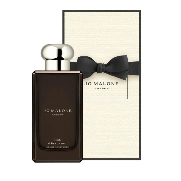 Jo Malone London Oud & Bergamot Cologne Intense Perfume For Men and Women 100ml - Khayest