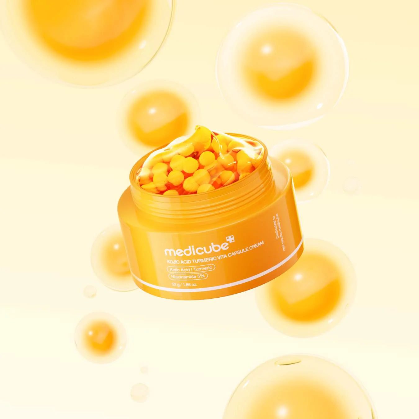 Medicube Kojic Acid Turmeric Vita Capsule Cream 53g - Khayest