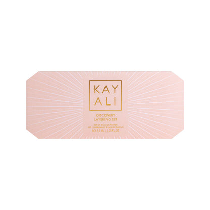 Kayali Discovery Layering EDP Perfume Set