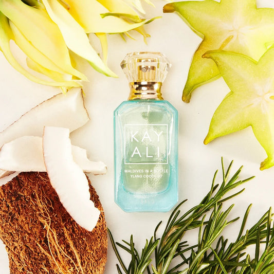 Kayali Maldives In A Bottle Ylang Coco 20 EDP Perfume for Women 10ml - Khayest