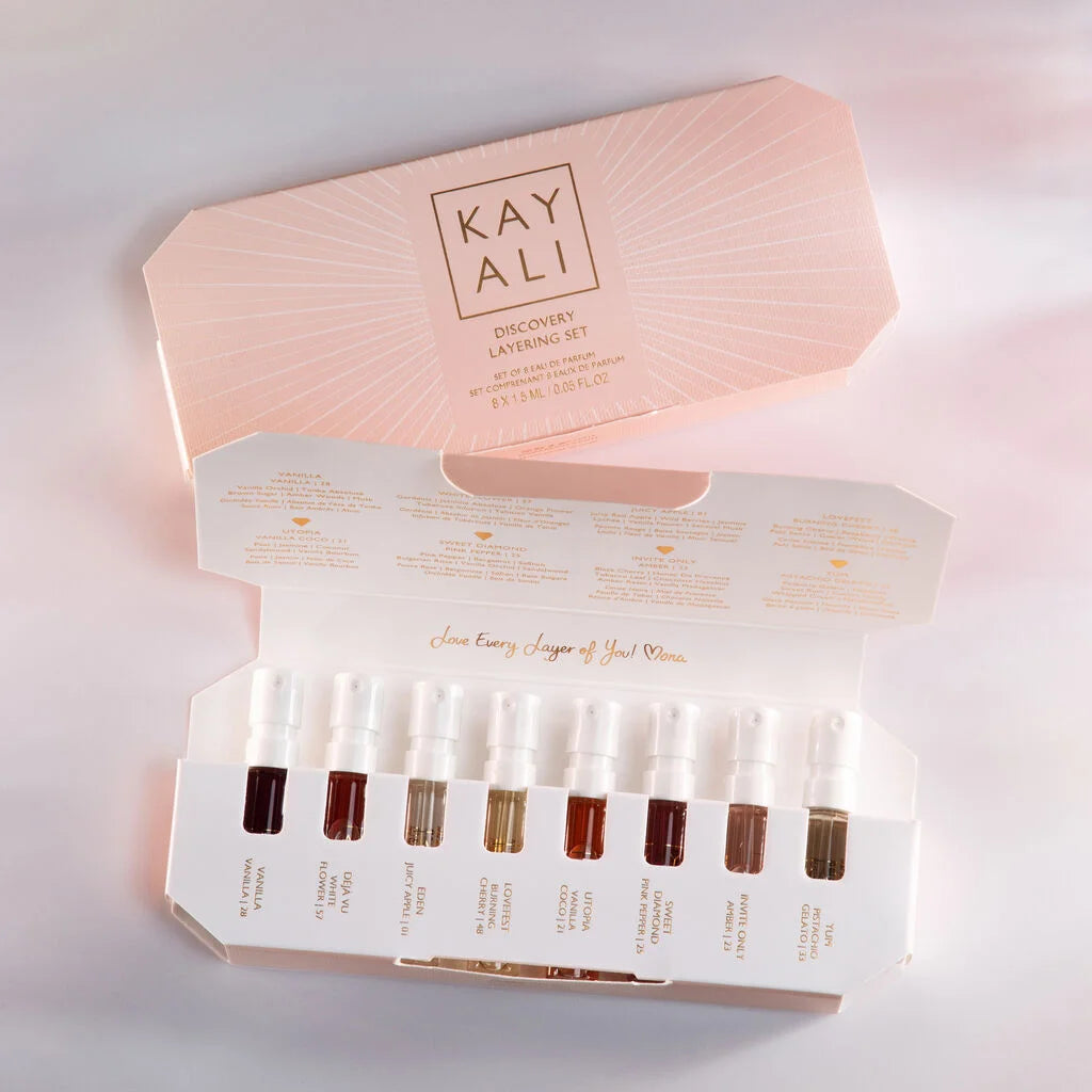 Kayali Discovery Layering EDP Perfume Set