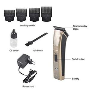 Kemei KM-5017 Hair Clipper Trimmer - Khayest