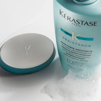 Kerastase Resistance Bain Force Architecte Hair Shampoo 250Ml - Khayest