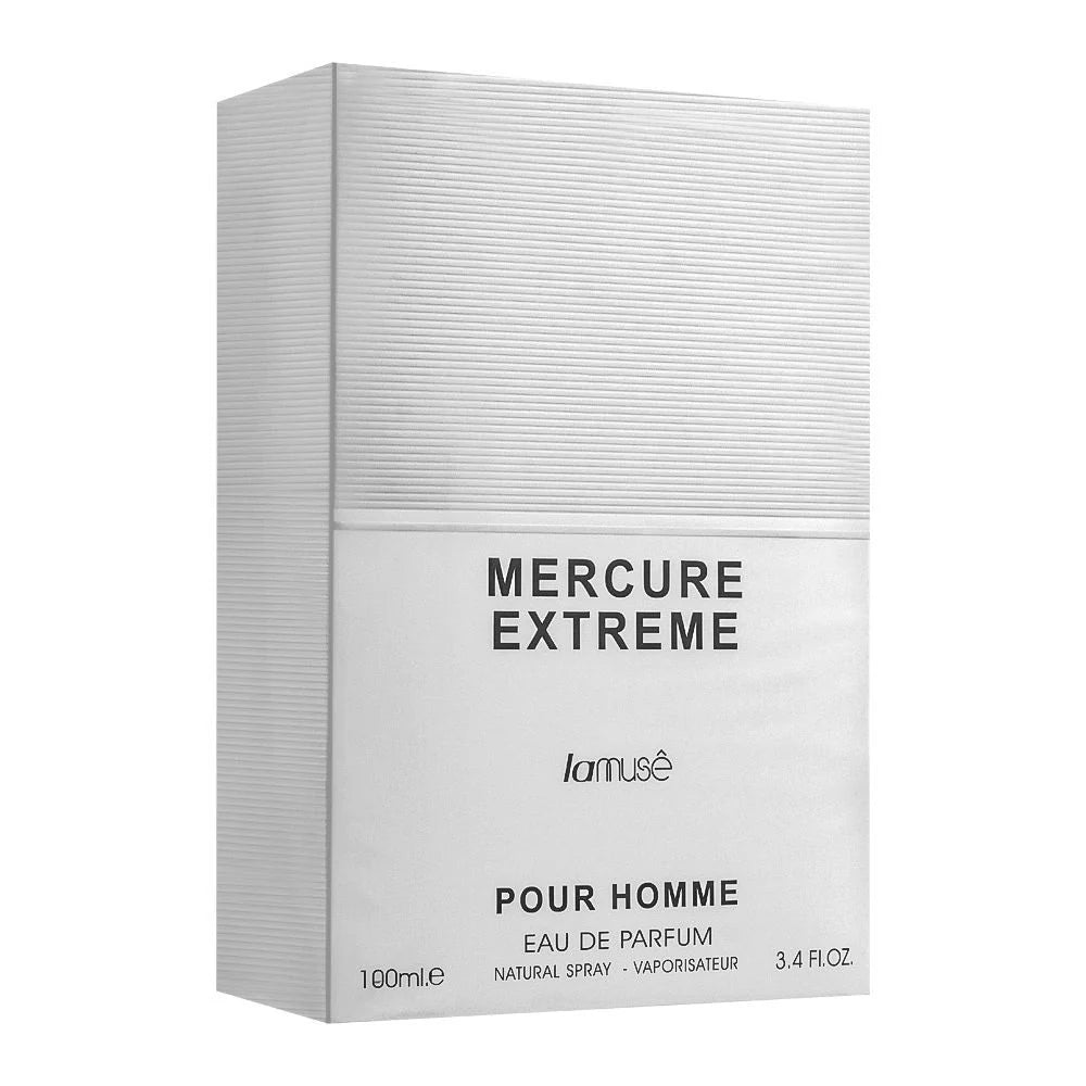 Lamuse Mercure Extreme Pour Homme EDP Perfume for Men 100ml - Khayest
