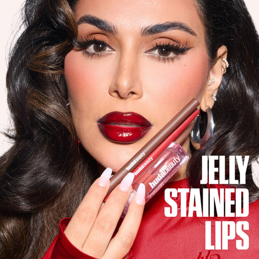 Huda Beauty Lip Contour Stain Lipstick Tint