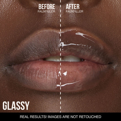 HUDA BEAUTY FAUX FILLER Extra Shine Lip Gloss