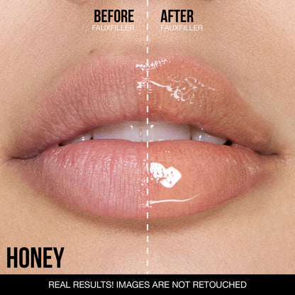 HUDA BEAUTY FAUX FILLER Extra Shine Lip Gloss