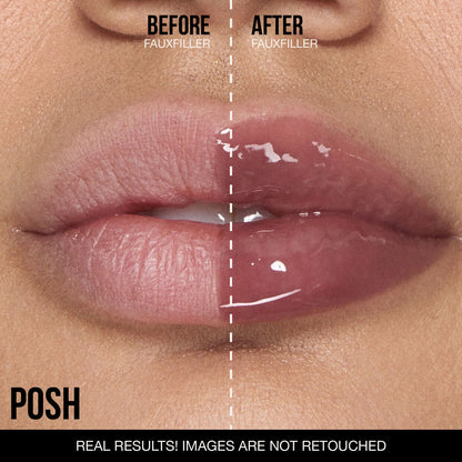 HUDA BEAUTY FAUX FILLER Extra Shine Lip Gloss