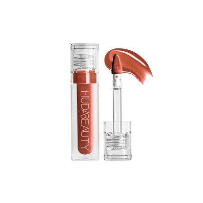 HUDA BEAUTY FAUX FILLER Extra Shine Lip Gloss